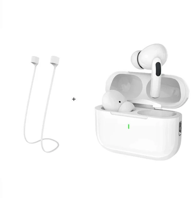 Main image of Green Life, Dual Drivers, Bluetooth 5.0, Wireless Charging Case, Compatible with iOS Android, Stereo Sound Tone TWS Wireless Earbuds, 72H Battery PROANC-BL03-green-L9PSD