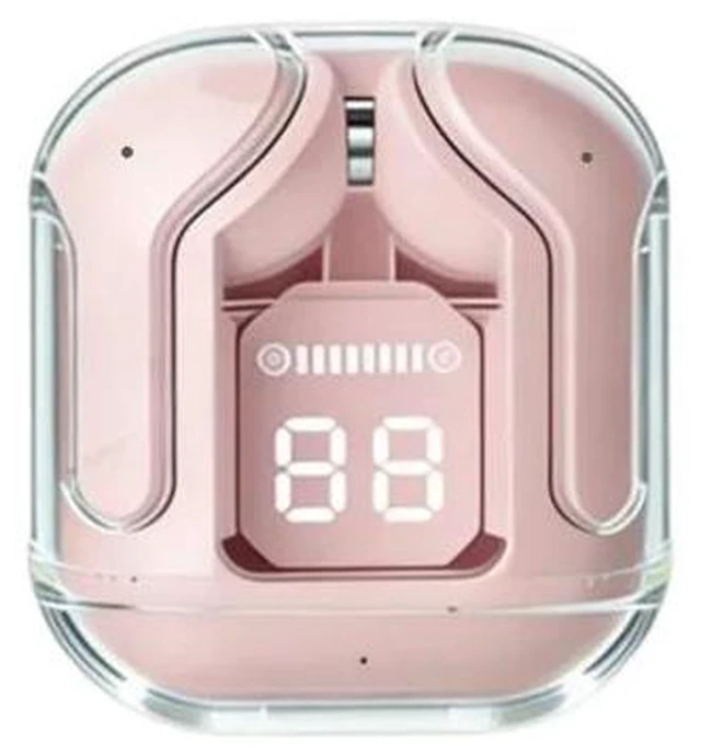 Main image of Pink with All Phones Low Latency Mode Silicone Pad Earphones Bluetooth 5.3 1200mAh Case Built-in Mic HiFi Stereo Compatible TWSG-XC05-Pink-AK4G2