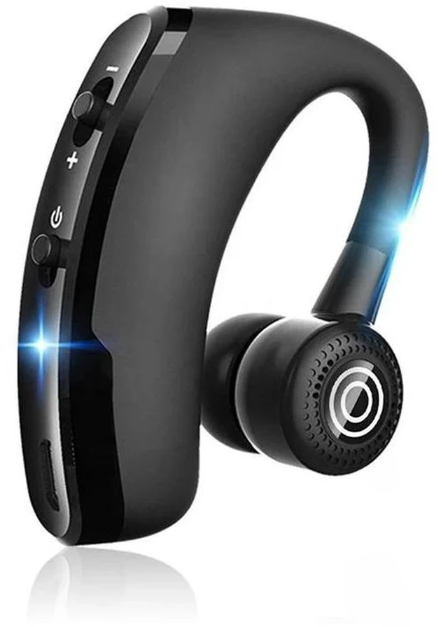 Main image of Wireless Bluetooth Earphones In-Ear Sports Design Waterproof Built-In Mic Volume Control Compatible with iOS Android TWS Stereo Sound Secure Fit Black BTWH-BK01-black-N8ZCX