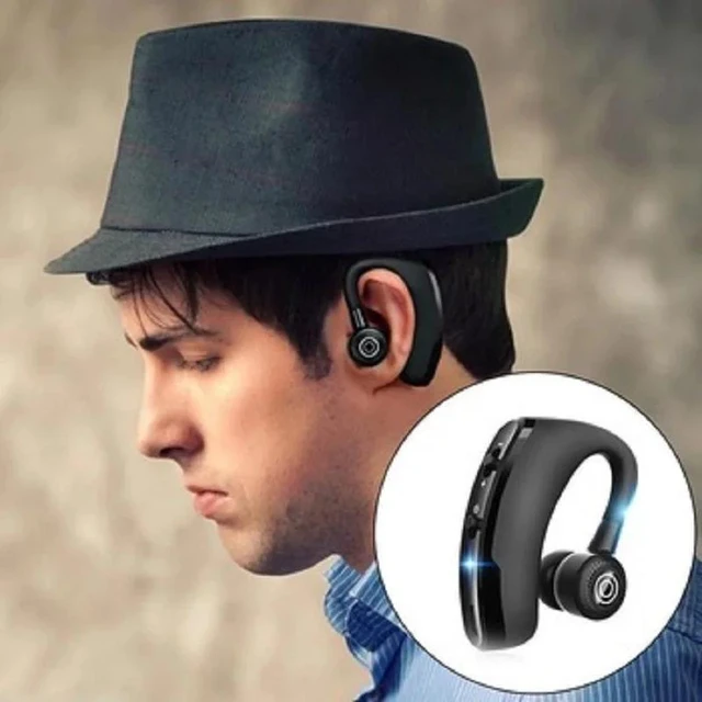 Alt view image 3 of 7 - Wireless Bluetooth Earphones In-Ear Sports Design Waterproof Built-In Mic Volume Control Compatible with iOS Android TWS Stereo Sound Secure Fit Black BTWH-BK01-black-N8ZCX