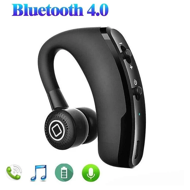 Alt view image 5 of 7 - Wireless Bluetooth Earphones In-Ear Sports Design Waterproof Built-In Mic Volume Control Compatible with iOS Android TWS Stereo Sound Secure Fit Black BTWH-BK01-black-N8ZCX