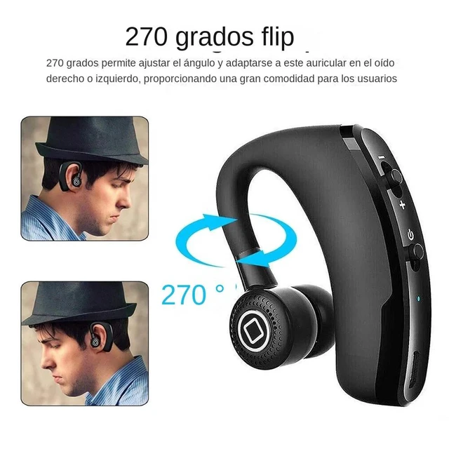 Alt view image 4 of 7 - Wireless Bluetooth Earphones In-Ear Sports Design Waterproof Built-In Mic Volume Control Compatible with iOS Android TWS Stereo Sound Secure Fit Black BTWH-BK01-black-N8ZCX