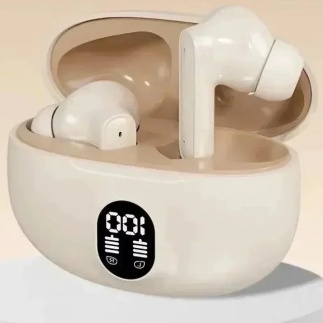 Main image of Khaki Headphones with Mic for Smartphones Earphone TWS Wireless Earbuds Bluetooth 5.3 Waterproof TWSXX-5303-khaki-22X48