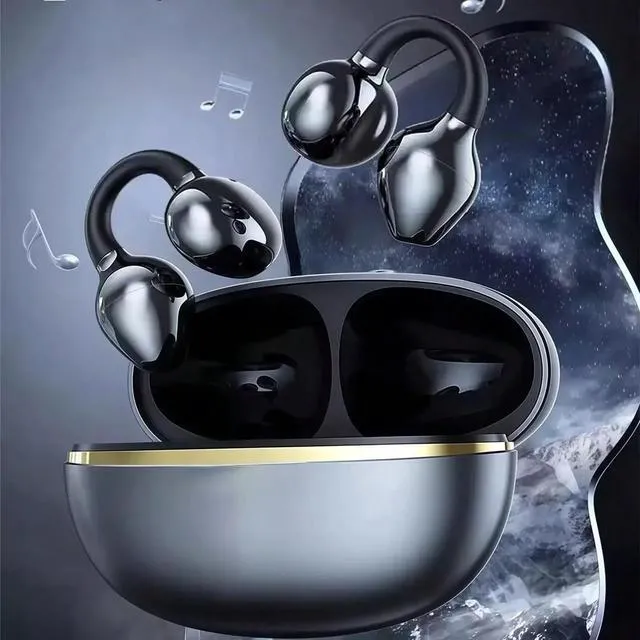 Alt view image 5 of 7 - Khaki Sound, Touch Control, IPX4 Waterproof, 20H Playtime, Sports & Gaming BT5301 Bluetooth 5.3 Wireless Earbuds with Charging Case, HD Stereo BT530-CJ04-khaki-VUX2U
