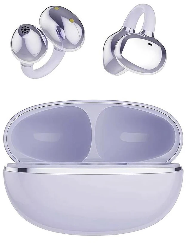 Main image of PURPLE Earbuds with Charging Case, HD Stereo Sound, Touch Control, IPX4 Waterproof, 20H Playtime, Sports & Gaming BT5301 Bluetooth 5.3 Wireless BT530-CJ02-PURPLE-A8692
