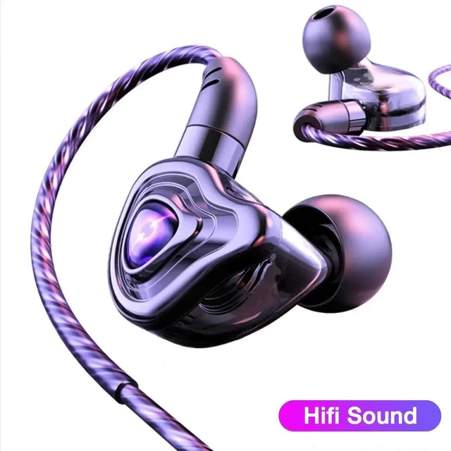 Alt view image 2 of 7 - WHITE 3.5mm Wired Earphones 1.2m Cable IPX7 Waterproof Built-in Mic 32 Ohm Universal for Smartphone PC Tablet Deep Bass Stereo Sound Isolation ERDC-WH01-WHITE-34YTT