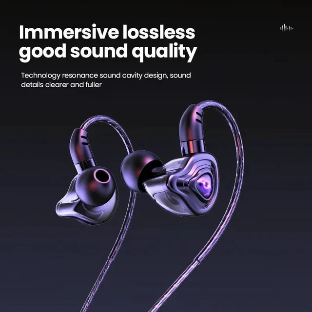 Alt view image 6 of 7 - WHITE 3.5mm Wired Earphones 1.2m Cable IPX7 Waterproof Built-in Mic 32 Ohm Universal for Smartphone PC Tablet Deep Bass Stereo Sound Isolation ERDC-WH01-WHITE-34YTT