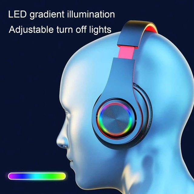 Alt view image 4 of 7 - Bks Wireless Bluetooth 5.3 Over Ear Headphones with Active Noise Canceling, 40mm Drivers, 7-9H Playtime, Foldable Design for Music Gaming CHBKS-BT53