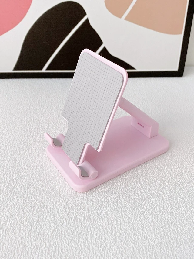 Alt view image 2 of 7 - Bks Foldable Desktop Phone Holder Stand Compatible With iPhone Android Devices Gift for Family Friends