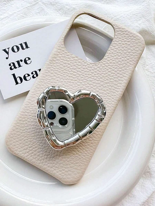 Alt view image 6 of 7 - Bks Simple Asymmetrical Slouchy Mobile Phone Stand Desktop Support Retractable Sticky Creative Compatible With IPhone Android Phone Gift For Birthday Family Friends Push-Pull Phone Grip Holder Accesso