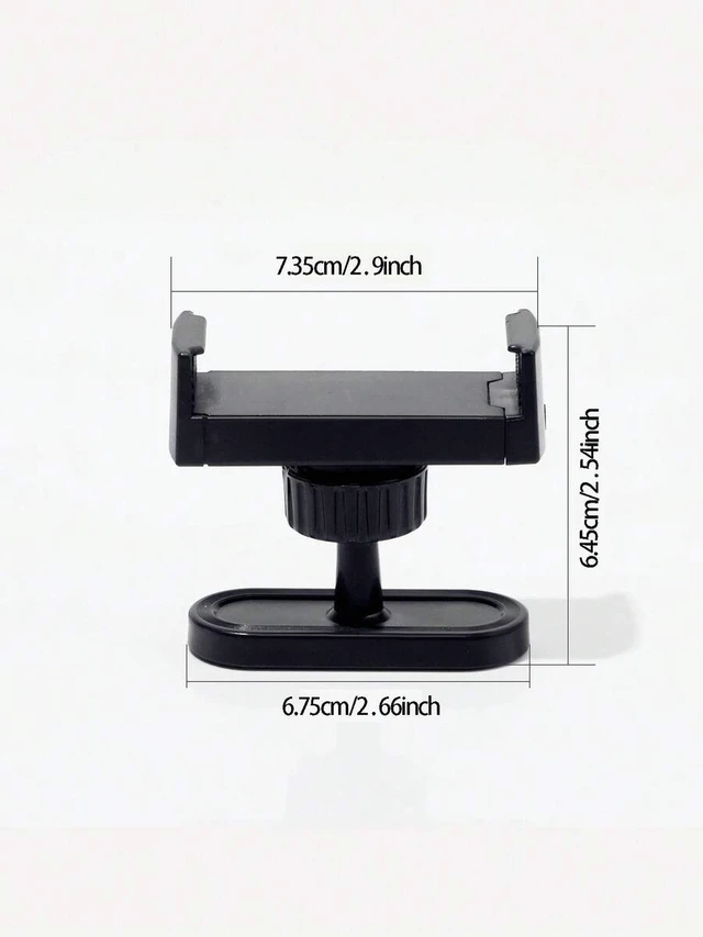 Alt view image 3 of 7 - Bks 360 Rotatable Magnetic Phone Holder Heavy Duty Base for Iron Panels Easy Install Compatible with 4.7 to 6.5 Inch Smartphones