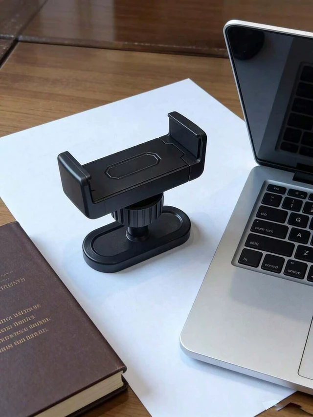 Alt view image 7 of 7 - Bks 360 Rotatable Magnetic Phone Holder Heavy Duty Base for Iron Panels Easy Install Compatible with 4.7 to 6.5 Inch Smartphones