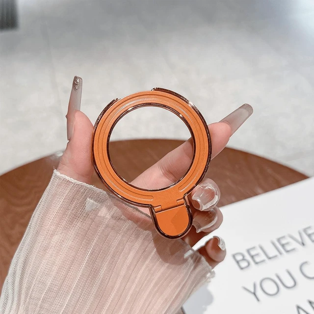 Main image of Bks Ring Holder Anti Slip Base Adhesive Back Phone Mount Stand for Most Smartphones Suitable