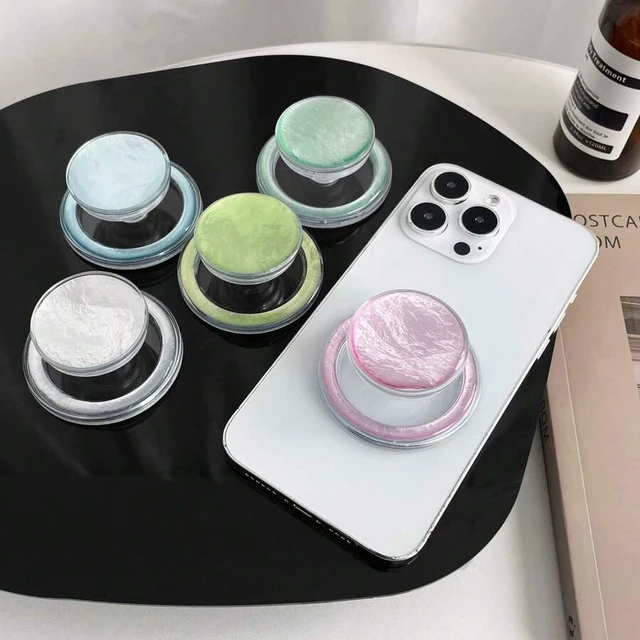 Alt view image 7 of 7 - Bks Magnetic Phone Holder Grip Stand, Extendable MagSafe Compatible, Candy Color Design, Universal for iPhone Android