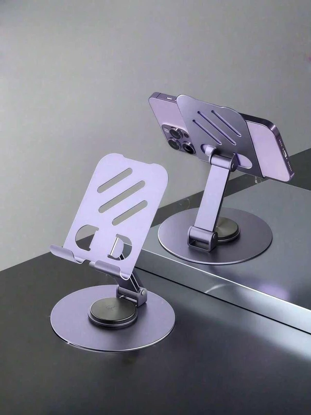 Main image of Bks Metal Rotatable Laptop Stand Desktop Phone Holder Computer Cooling Hanging Rack Flat pc