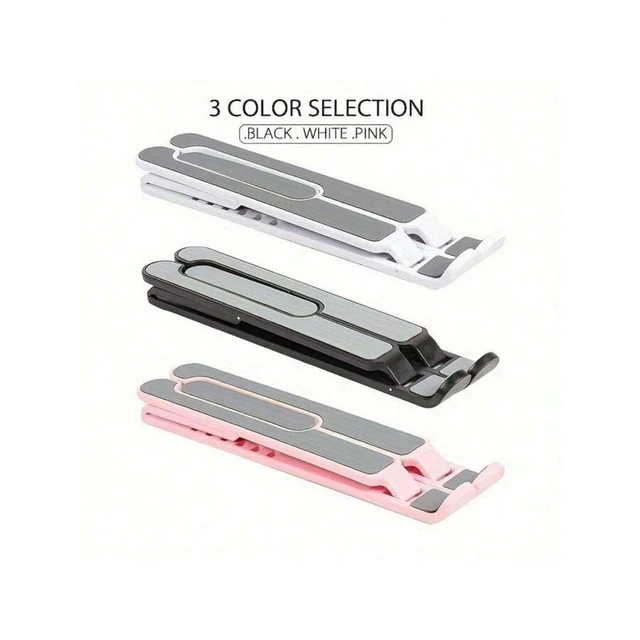 Alt view image 7 of 7 - Bks 7-Level Adjustable Foldable Laptop Stand, Portable Laptop Cooling Pad