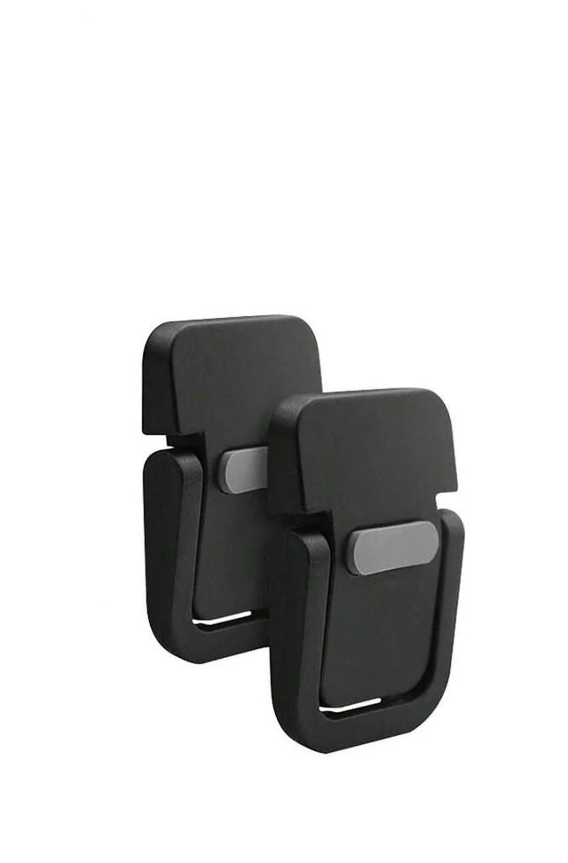 Alt view image 7 of 7 - Bks Laptop Stand Invisible Adhesive Bracket Foldable Storage Portable Elevated Keyboard Pad Support
