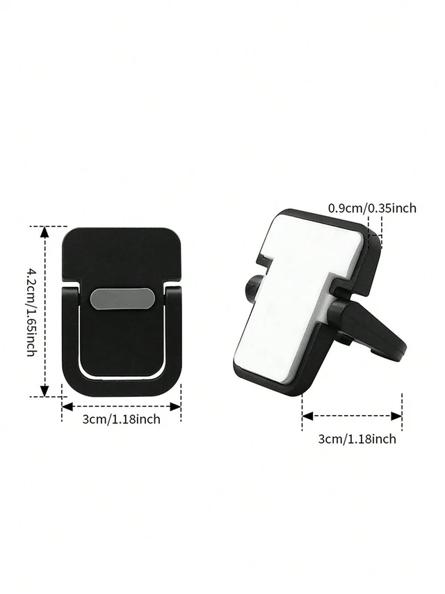 Alt view image 6 of 7 - Bks Laptop Stand Invisible Adhesive Bracket Foldable Storage Portable Elevated Keyboard Pad Support