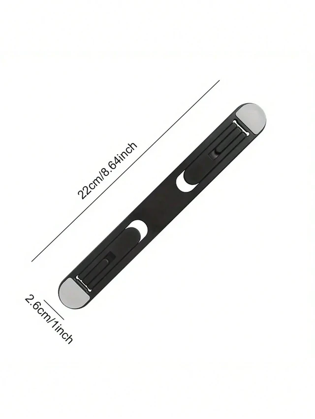Alt view image 4 of 7 - Bks Portable Foldable Adjustable Laptop Stand for Office Desk Home Travel Upgrade Setup