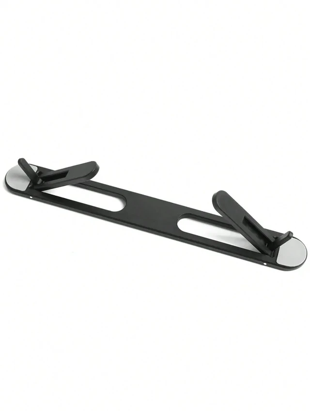 Alt view image 5 of 7 - Bks Portable Foldable Adjustable Laptop Stand for Office Desk Home Travel Upgrade Setup