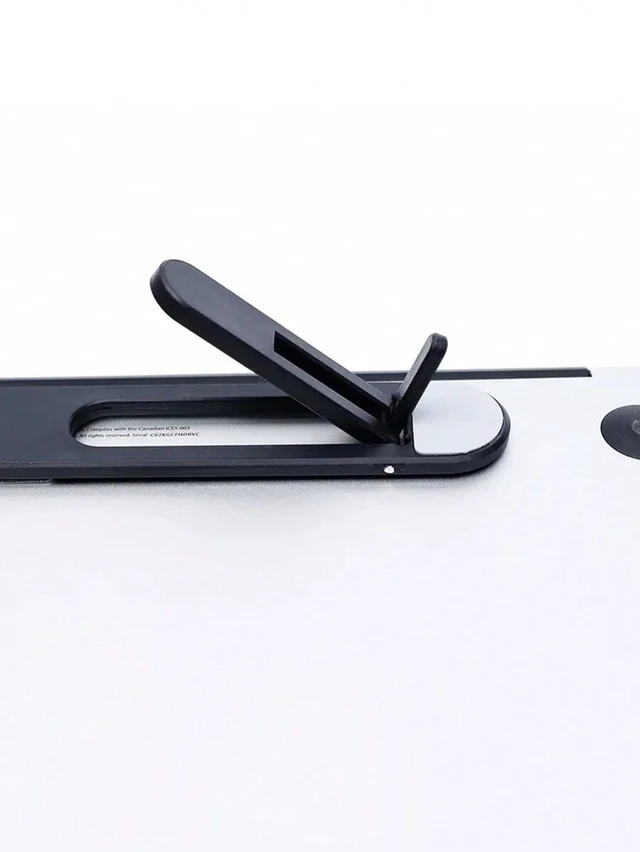 Alt view image 7 of 7 - Bks Portable Foldable Adjustable Laptop Stand for Office Desk Home Travel Upgrade Setup