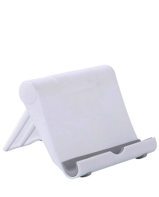 Main image of Bks Adjustable Desktop Tablet Stand, Foldable Slouchy Phone Holder Bracket Compatible With iPhone Android Devices