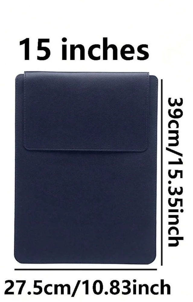 Main image of Bks Travel Laptop Sleeve Bag Lightweight Stand Support for 13 15 Inch Tablets Notebooks Cooling Protection Case