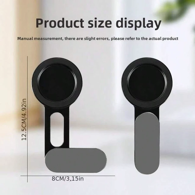 Alt view image 5 of 7 - Bks Aluminum Alloy Magnetic Laptop Stand - Elevate Your Workspace