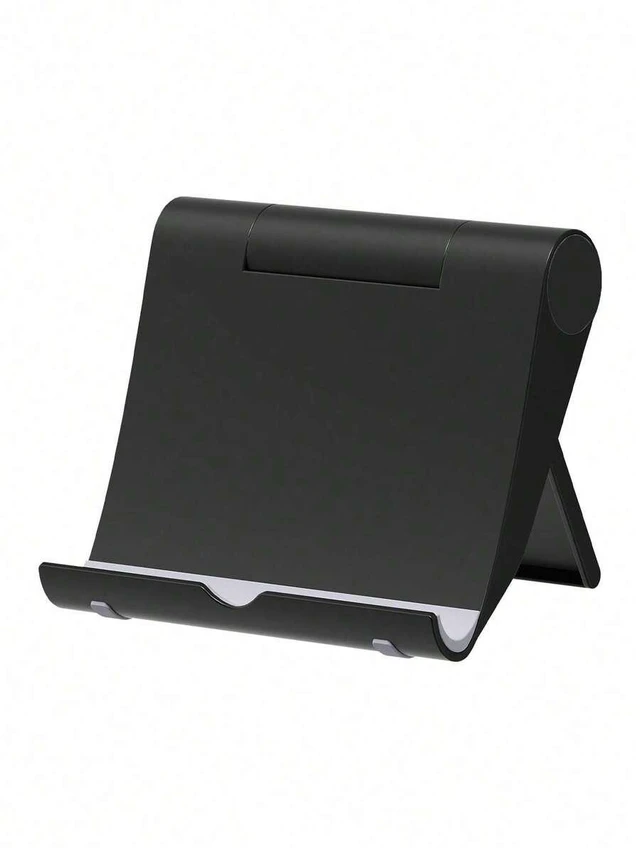Main image of Bks Foldable Headphone Stand & Desk Phone Holder Aluminum Desktop Organizer