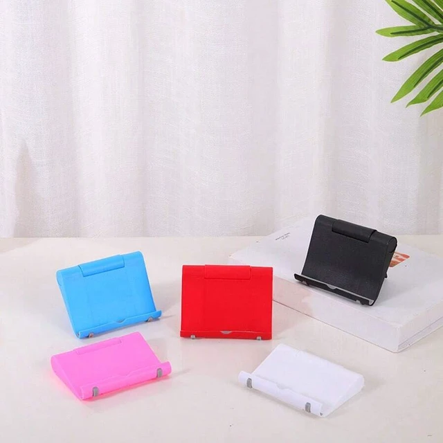 Alt view image 4 of 7 - Bks Foldable Headphone Stand & Desk Phone Holder Aluminum Desktop Organizer