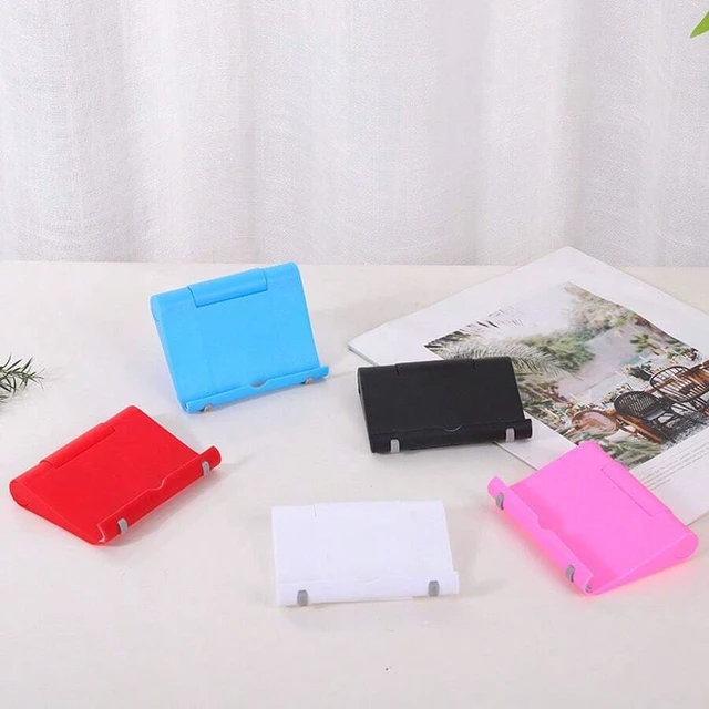 Alt view image 5 of 7 - Bks Foldable Headphone Stand & Desk Phone Holder Aluminum Desktop Organizer