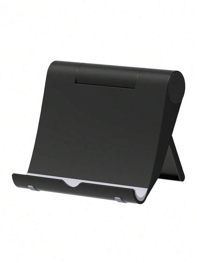 Alt view image 6 of 7 - Bks Foldable Headphone Stand & Desk Phone Holder Aluminum Desktop Organizer
