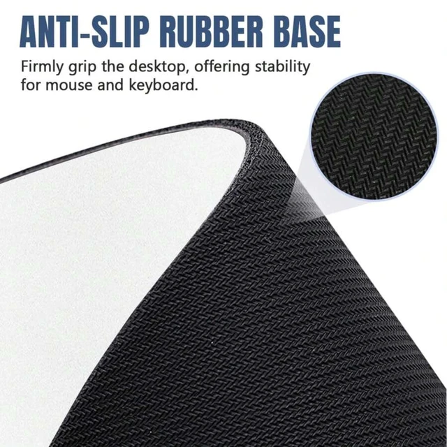 Alt view image 5 of 7 - Bks XXL Gaming Mouse Pad Desk Mat for PC Computer Keyboard Carpet Office H-Honkai Star Rail Black Swan Design