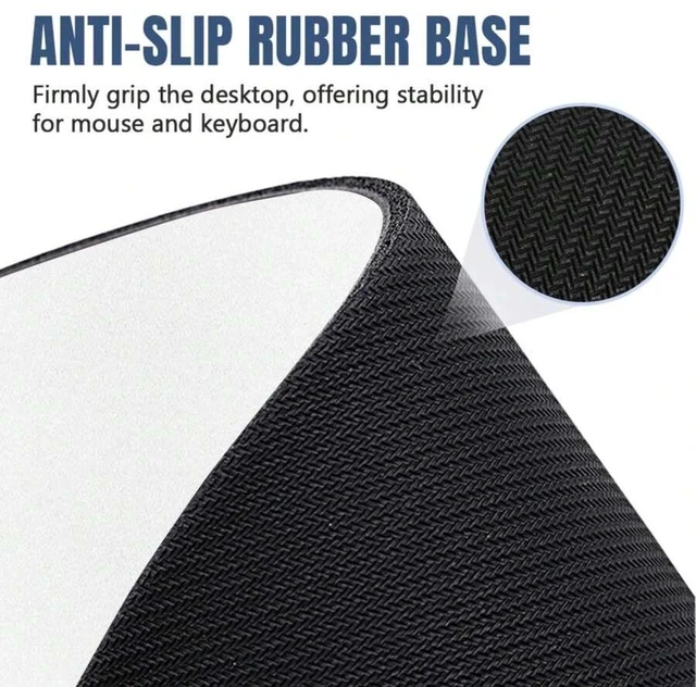 Alt view image 4 of 6 - Bks Large Non-Slip Mouse Pad with Book Art Pattern, Thick Stitching, Waterproof Desk Mat for Gaming Office PC Laptop Wireless Mouse