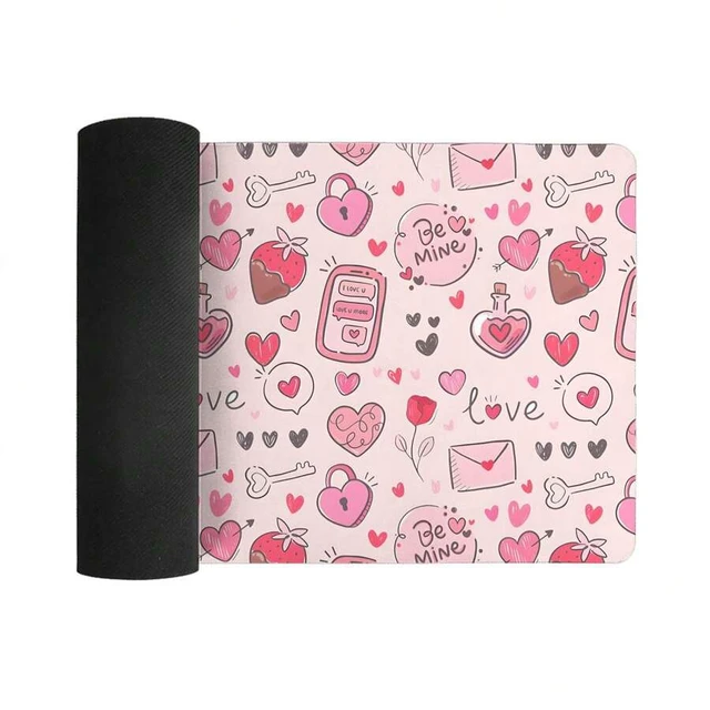 Alt view image 6 of 7 - Bks Large Gaming Mouse Pad 31.5 X 15.75 Inch Non-Slip Rubber Base Desk Mat For PC Laptop 31.5 Inch