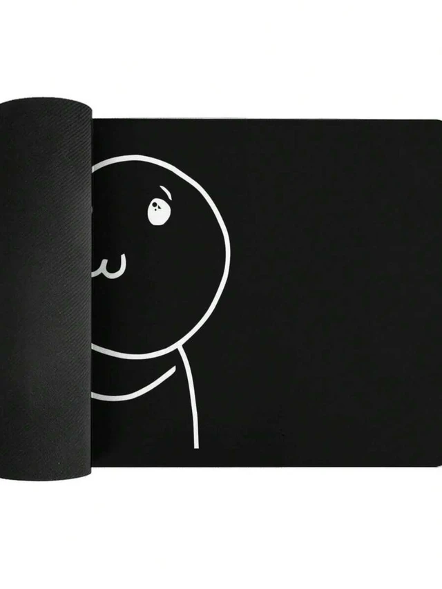 Alt view image 5 of 6 - Bks Large Mouse Pad XXL Gaming Desk Mat Extended Full Size Desktop Pad for Keyboard Laptop Computer 35.43 x 15.75 Inch Non-Slip Rubber Base