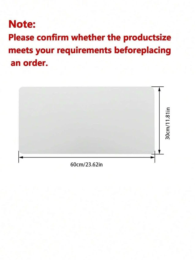 Main image of Bks Double-Sided Mouse Pad Laptop Desk Mat Waterproof Easy Clean Keyboard Pad for PC Gaming