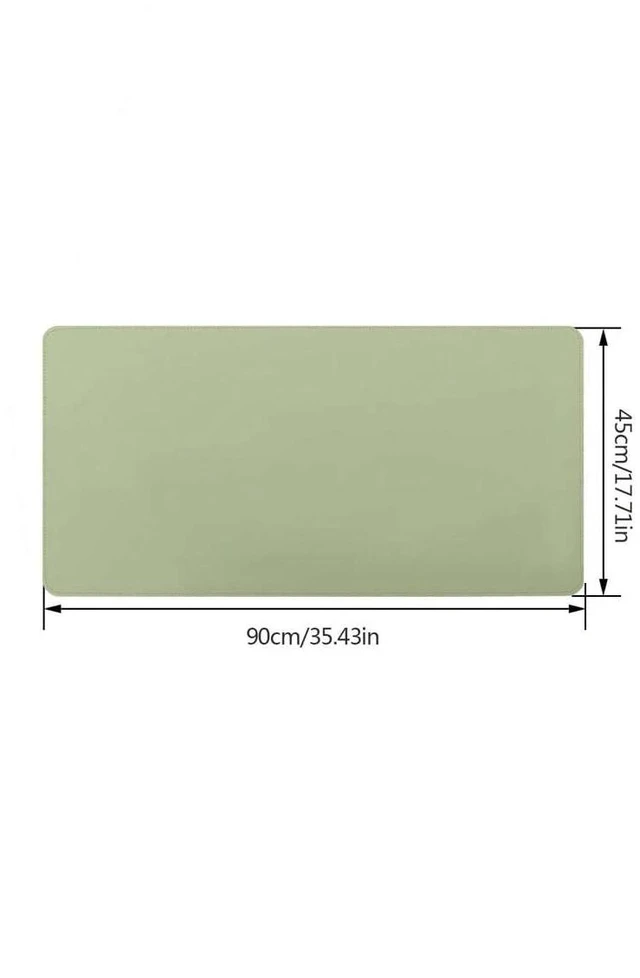 Alt view image 4 of 7 - Bks Double-Sided Mouse Pad Laptop Desk Mat Waterproof Easy Clean Keyboard Pad for PC Gaming