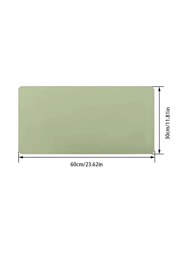 Alt view image 3 of 7 - Bks Double-Sided Mouse Pad Laptop Desk Mat Waterproof Easy Clean Keyboard Pad for PC Gaming