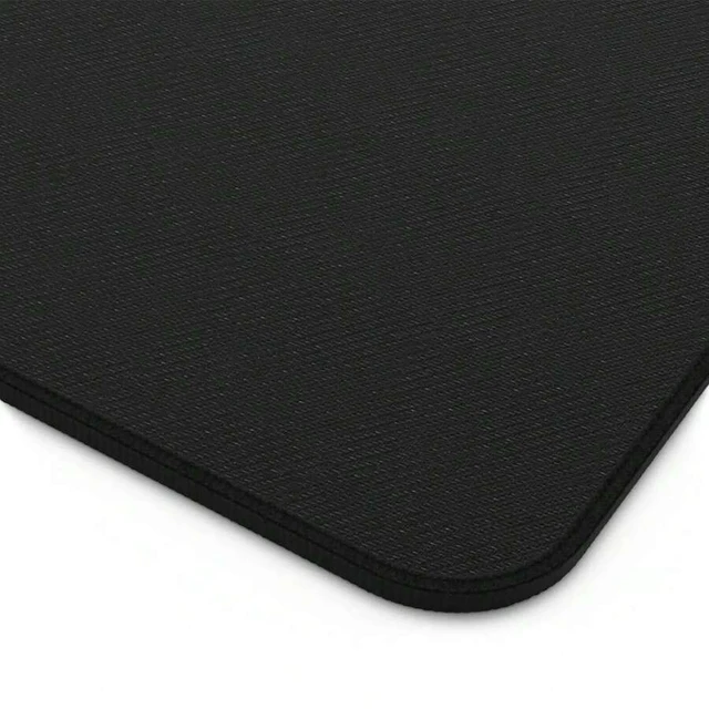 Alt view image 5 of 5 - Bks Large Gaming Mouse Pad Desk Mat Waterproof Non-Slip Rubber Base White Computer Keyboard Mat