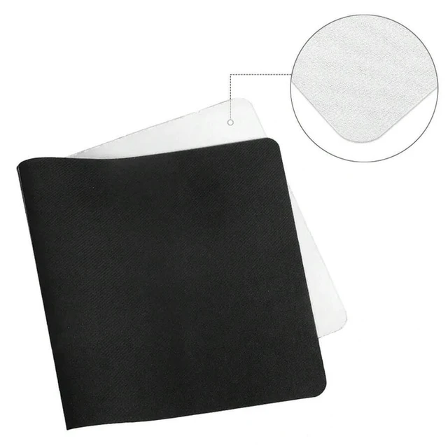 Alt view image 6 of 6 - Bks Large Gaming Mouse Pad with Non-Slip Rubber Base, Durable Desk Mat for Keyboard and Mouse, Smooth Surface for Office and Home