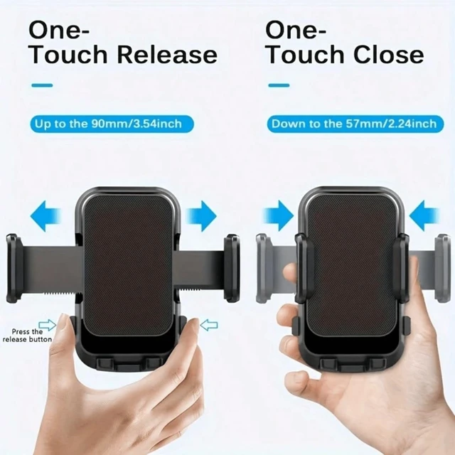 Alt view image 6 of 7 - Bks 360° Rotatable Dashboard Car Phone Holder, 270° Swivel Head, Flexible PVC Material, Universal Mount for iPhone Android Smartphones