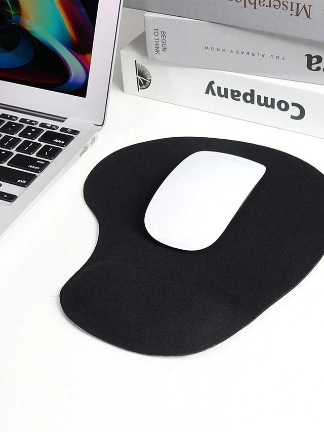 Alt view image 2 of 7 - Bks Cute Cartoon Sheep Silicone Mouse Pad With Wrist Support 3D Effect Back To School Gaming Desk Accessories Office Supplies