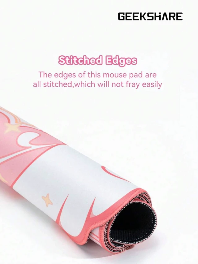 Alt view image 5 of 7 - Bks Anime Style Mouse Pad Star Wings Story Fashionable Gaming Surface Large