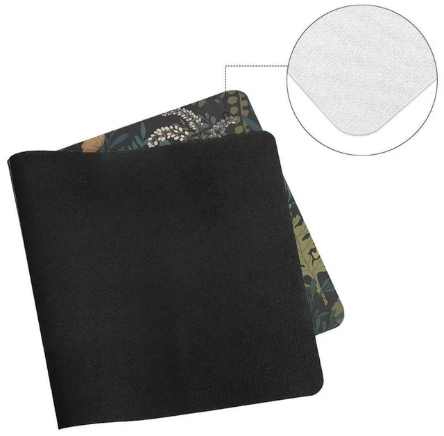 Alt view image 4 of 7 - Bks Plants And Flowers Extended Large Desk Mat & Gaming Mouse Pad 31.5x15.75 In, Non-Slip Base, Functional Office Desk Accessory