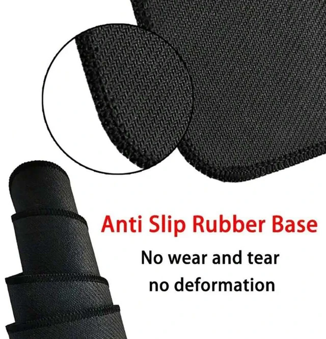Alt view image 7 of 7 - Bks Large Gaming Mouse Pad Non-Slip Rubber Base Polyester Desk Mat for Laptop PC Office Sage