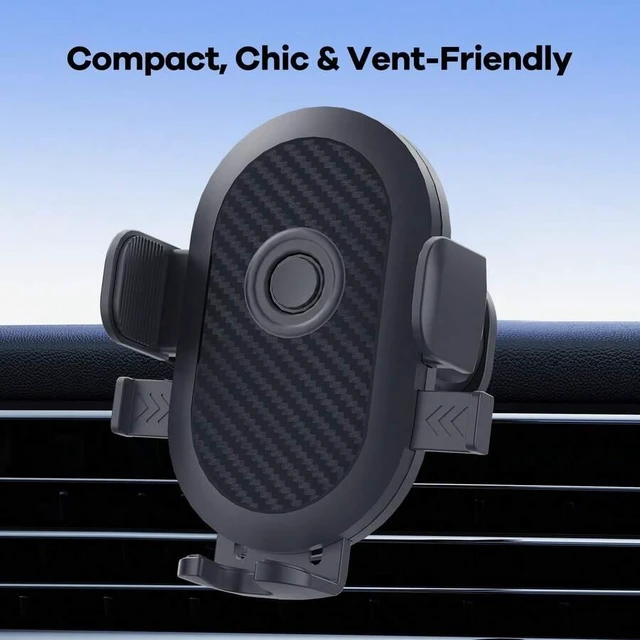 Alt view image 7 of 7 - Bks Cup Car Phone Holder One-Key Dashboard Lock 360 Rotation Adjustable For 4-7 Inch Phones Essential Travel Accessory