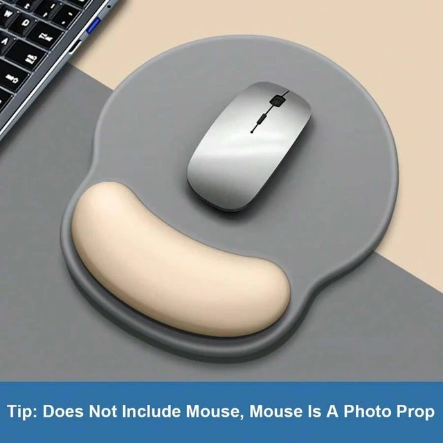 Main image of Bks Gradient Colored Rubber Mouse Pad With Wrist Guard, Thickened Anti Slip Desk Mat for Office Gaming Study Supplies