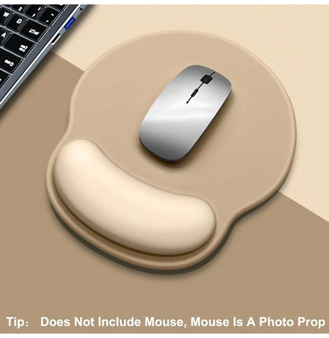 Main image of Bks Gradient Colored Rubber Mouse Pad With Wrist Guard, Thickened Anti Slip Desk Mat for Office Gaming Study Supplies