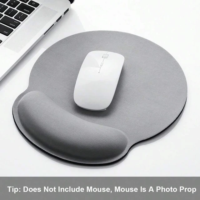 Main image of Bks Gradient Colored Rubber Mouse Pad With Wrist Guard, Thickened Anti Slip Desk Mat for Office Gaming Study Supplies